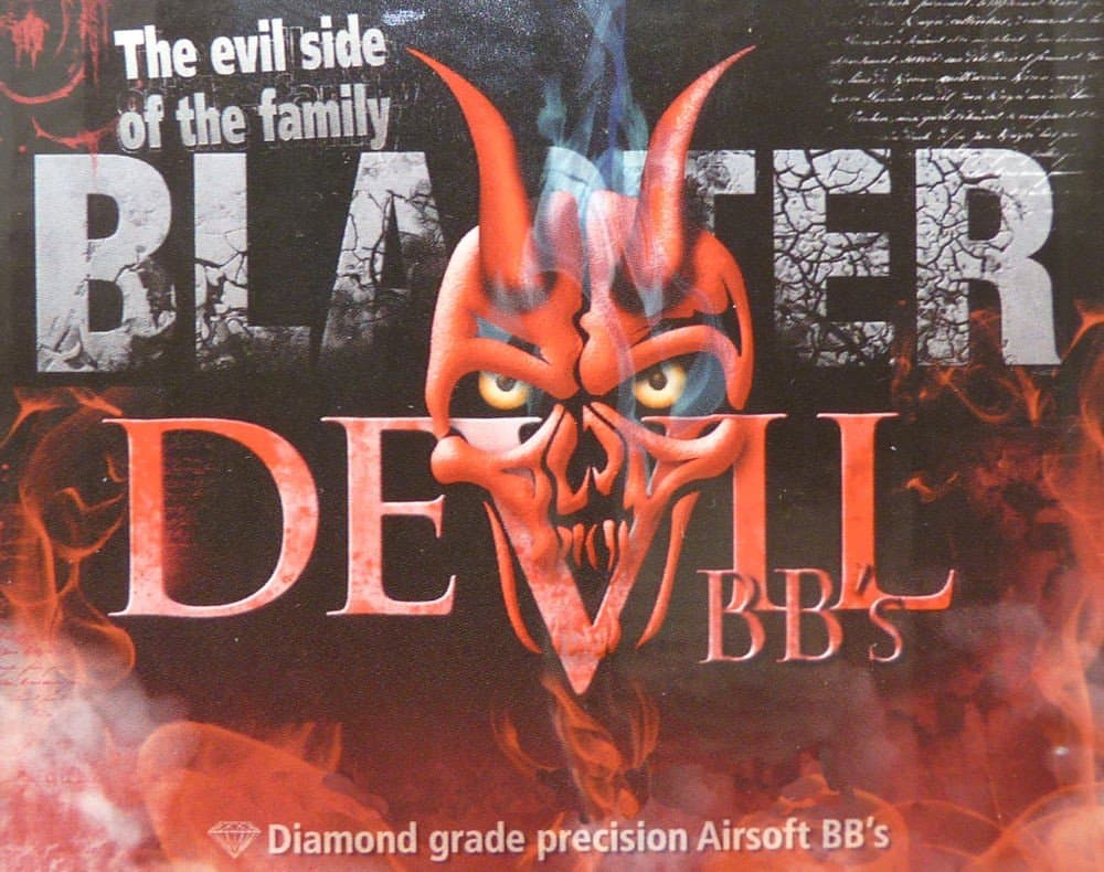 Devil Blaster Premium Airsoft bb's Pellets 0.20g 3300 1 Bottle — image 2