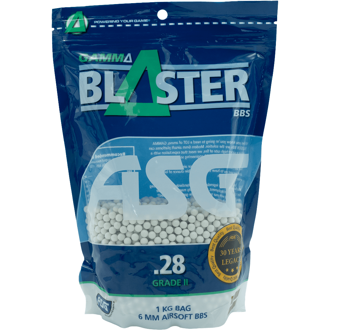 Gamma Blaster Airsoft BB’s 0.28g 1kg Bag