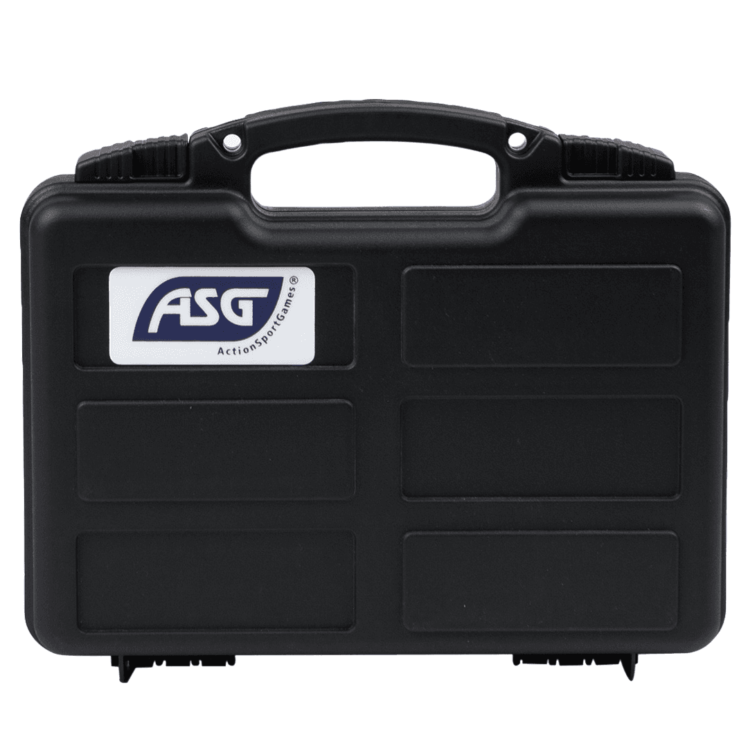 Hard Plastic Pistol Carry Case 31x25.6x8cm