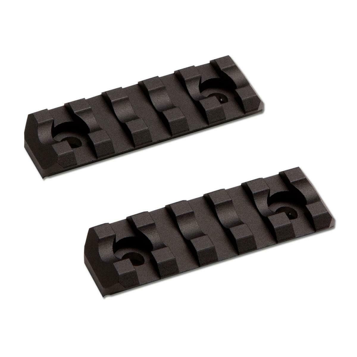 M-Lok Rail Set Short 5 Slot 2pcs Set 60mm