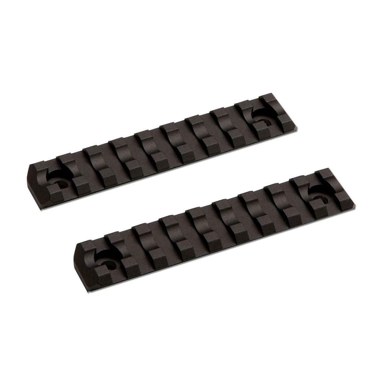 M-Lok Rail Set Short 9 Slot 2pcs Set 100mm