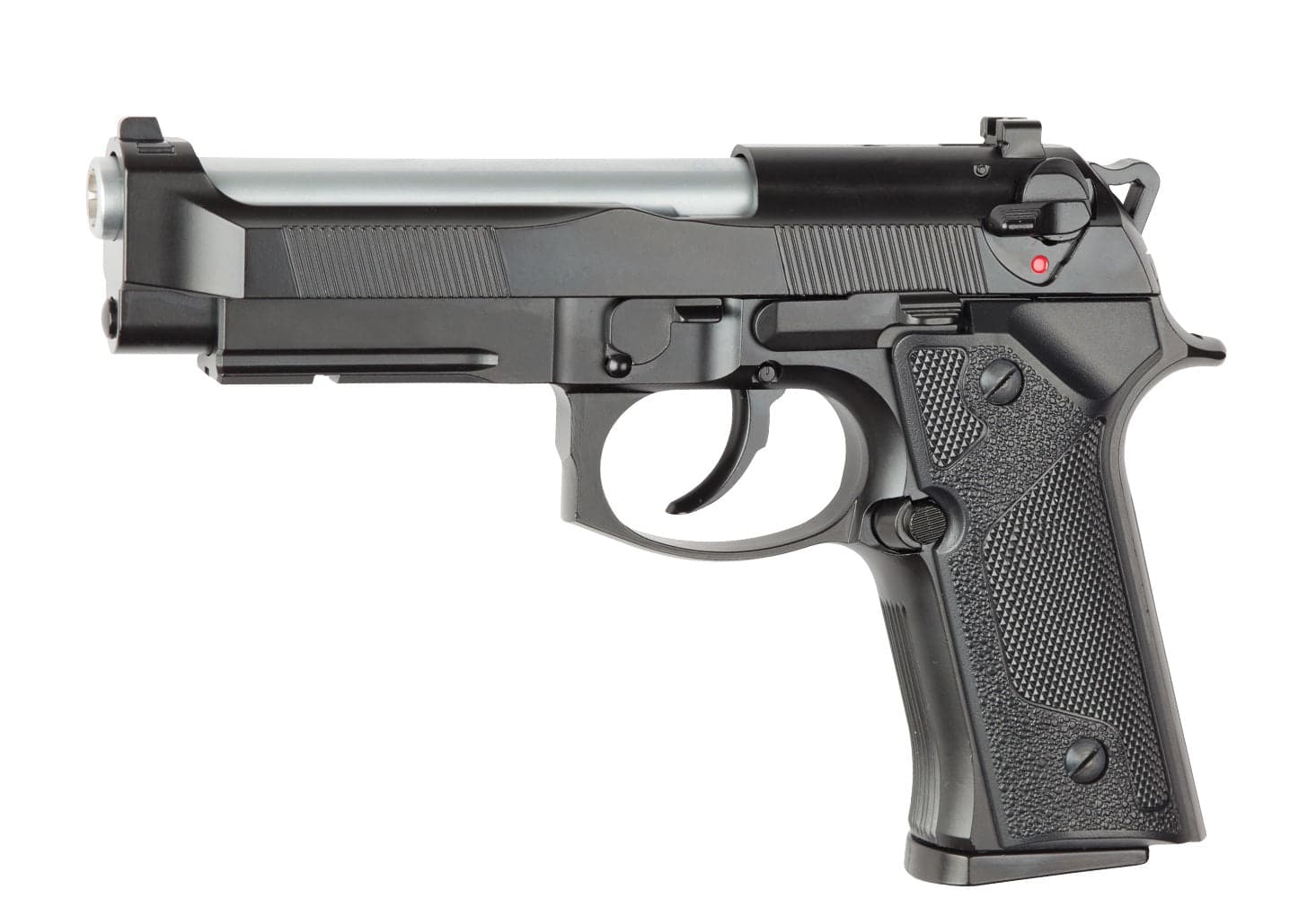 M9A1 Tactical Version Airsoft Pistol Full Metal Heavy Weight GBB Pistol — image 2