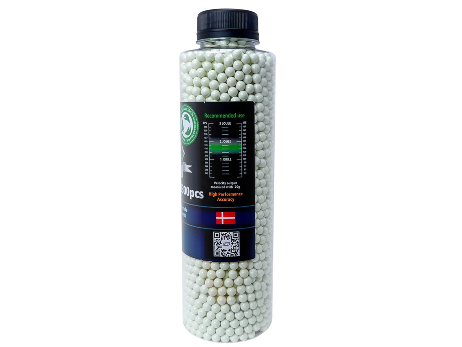 OPEN Blaster Airsoft Tracer bb’s 0.28g 3300 Bottle — image 3