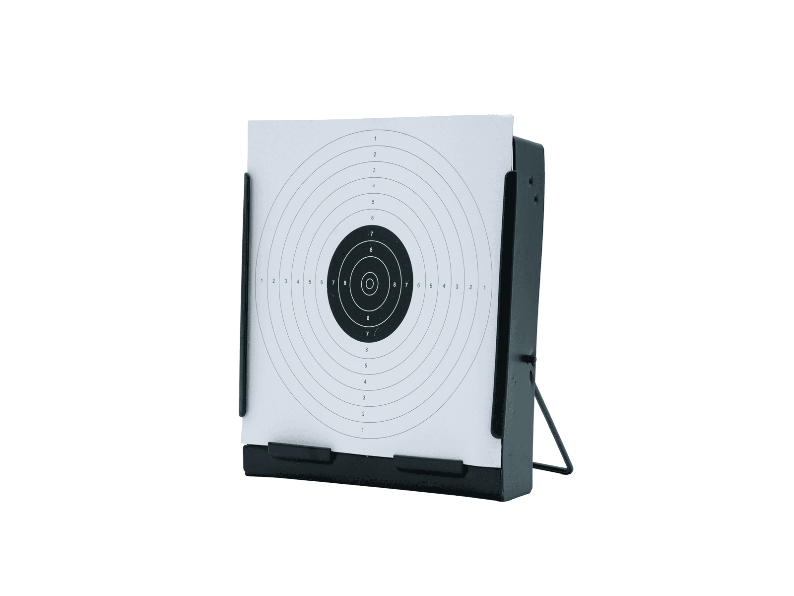 Pellet Trap & BB Flat Shooting Target Holder 17x17cm Airgun Airsoft