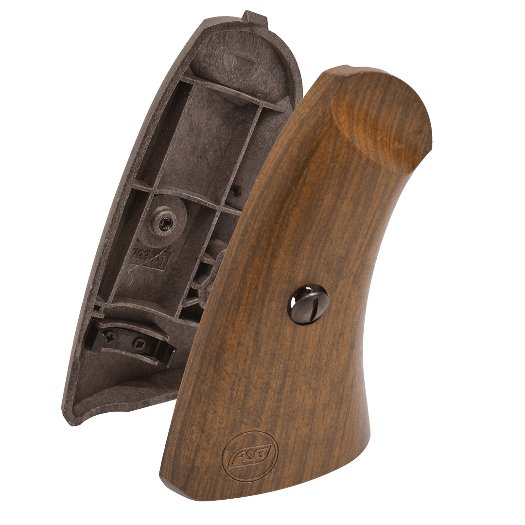 Schofield Wood Effect Plastic Grips — image 2