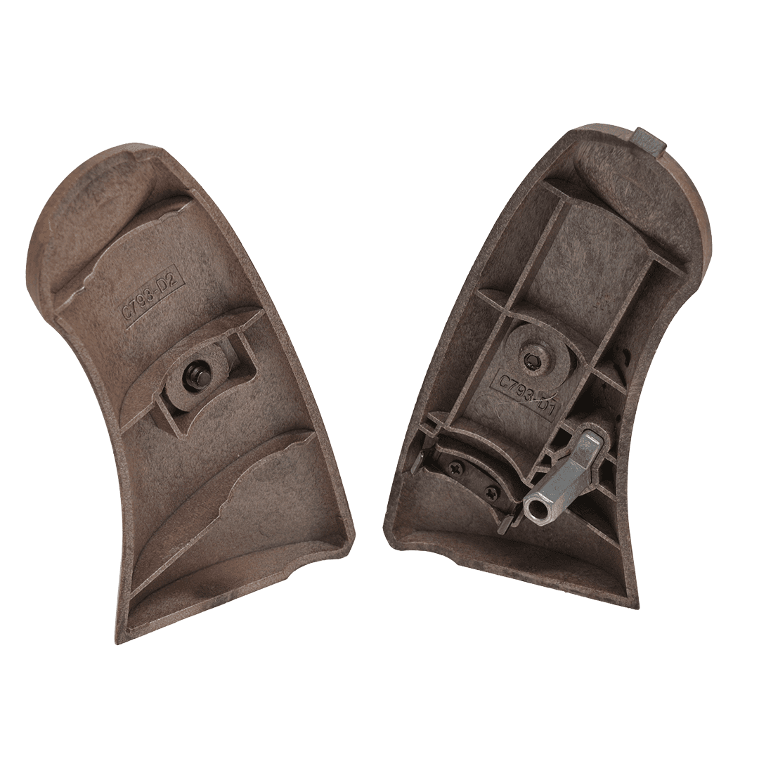 Schofield Wood Effect Plastic Grips — image 3