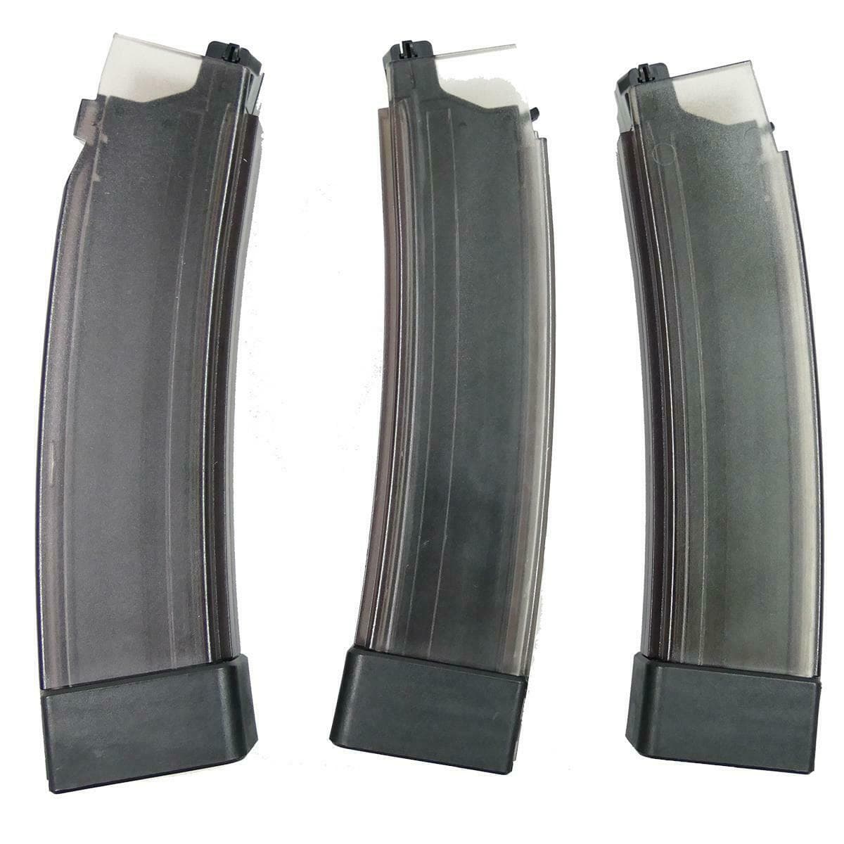 Scorpion EVO 3A1 Magazine Box Set Smoked 75rd 6mm