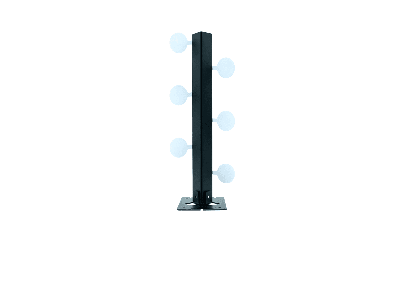 Standing Post 6-Target Flip Challenge Shooting Target — image 2