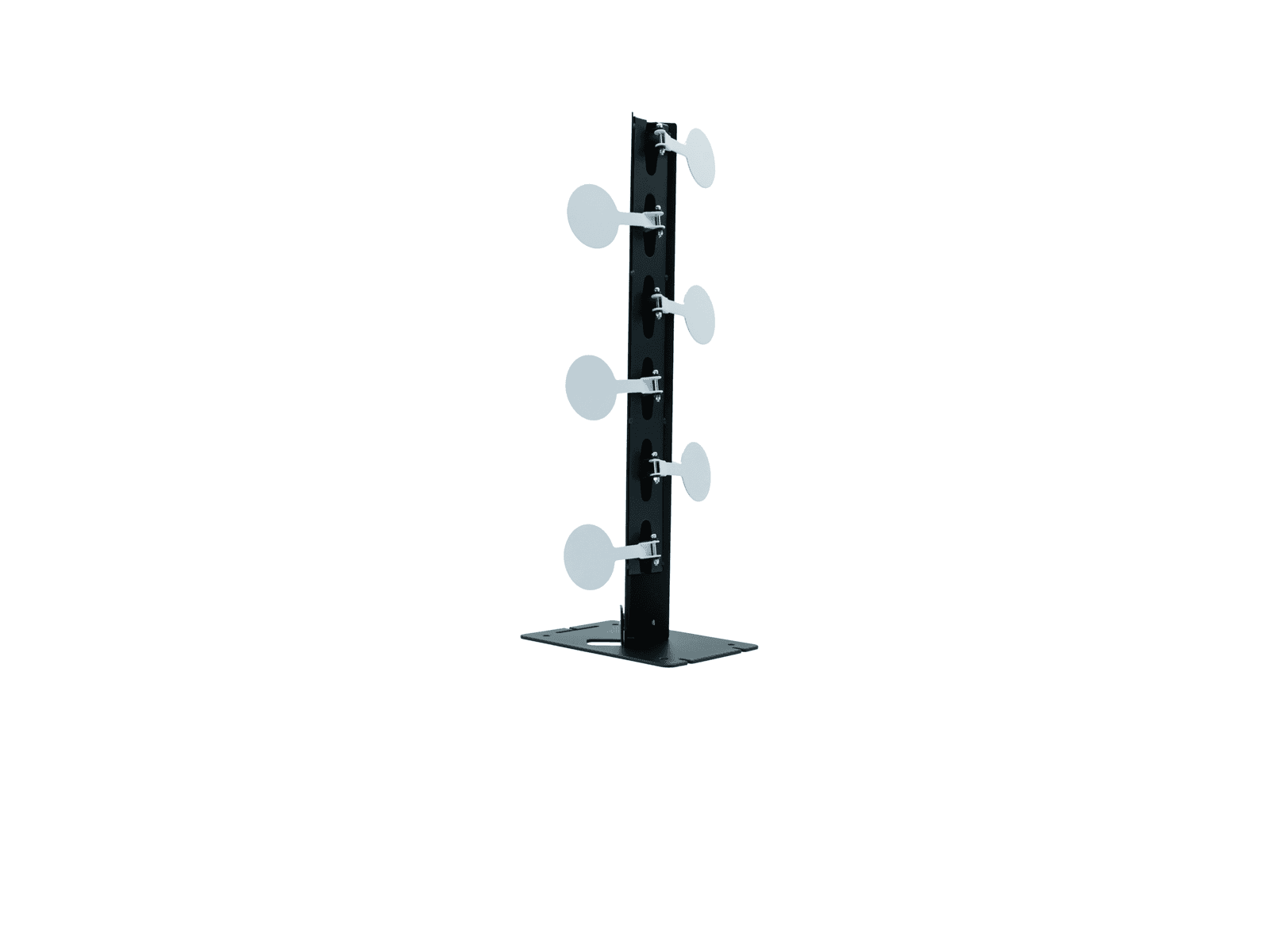 Standing Post 6-Target Flip Challenge Shooting Target