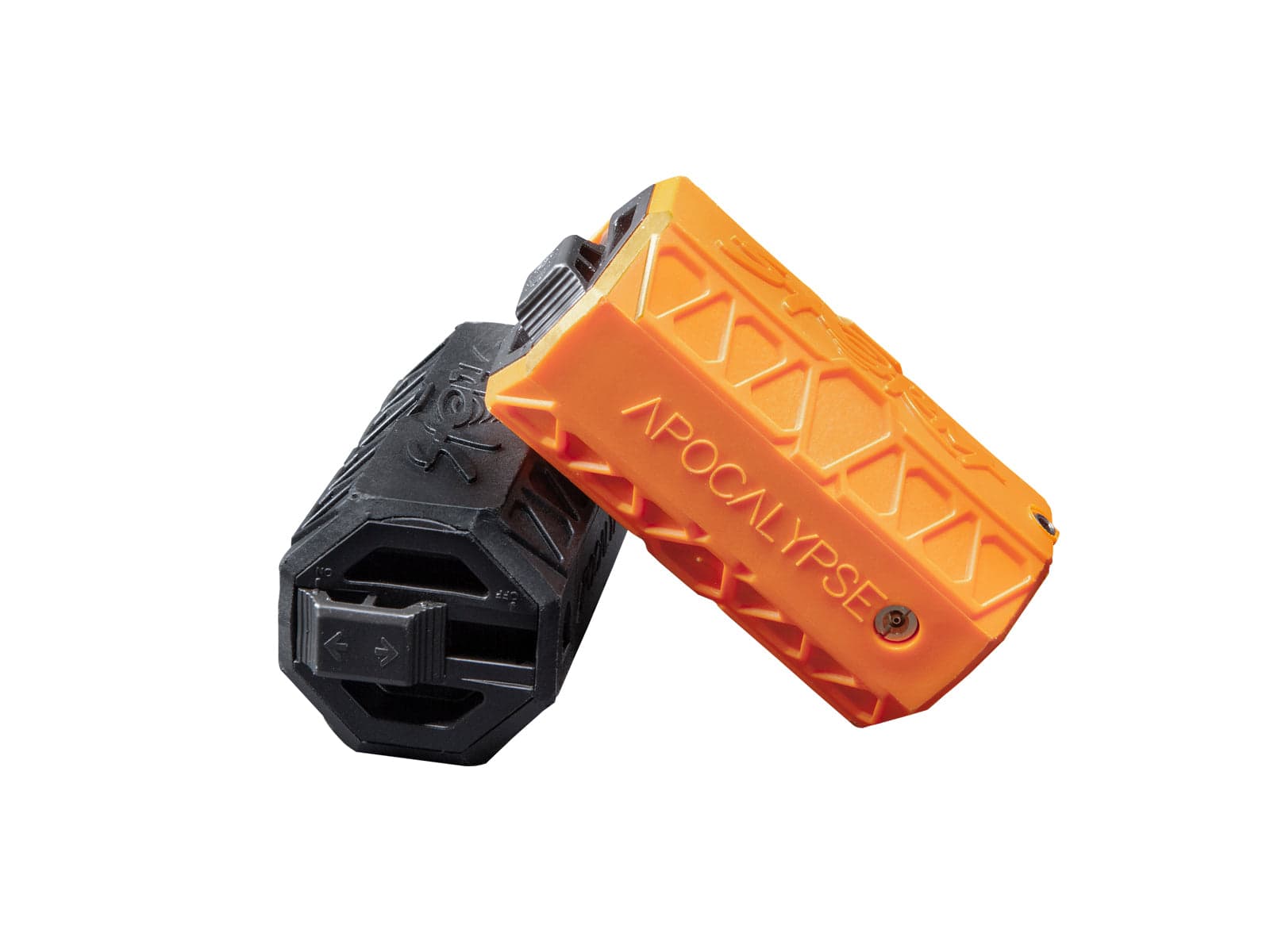 Storm Apocalypse Airsoft Grenade Gas Reusable Orange — image 2