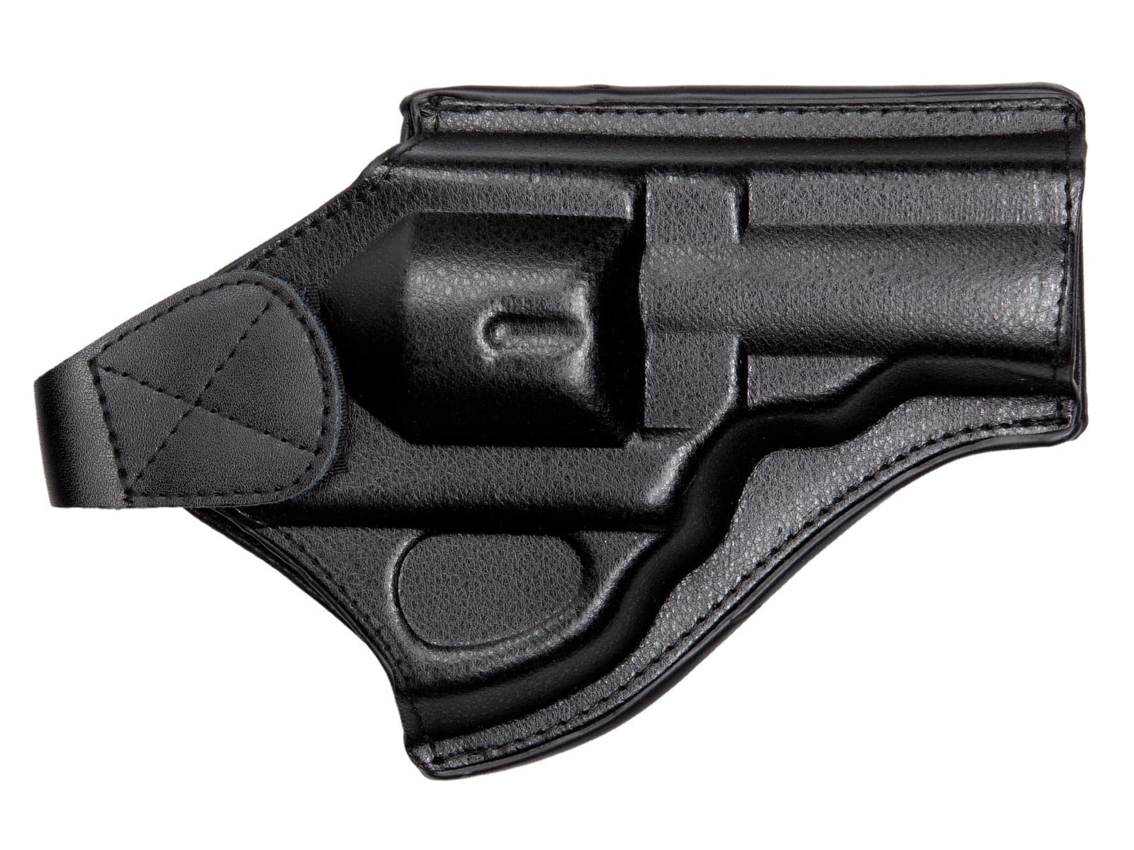 Strike Systems Leather Belt Holster Dan Wesson Revolver 715 4" & 2.5"