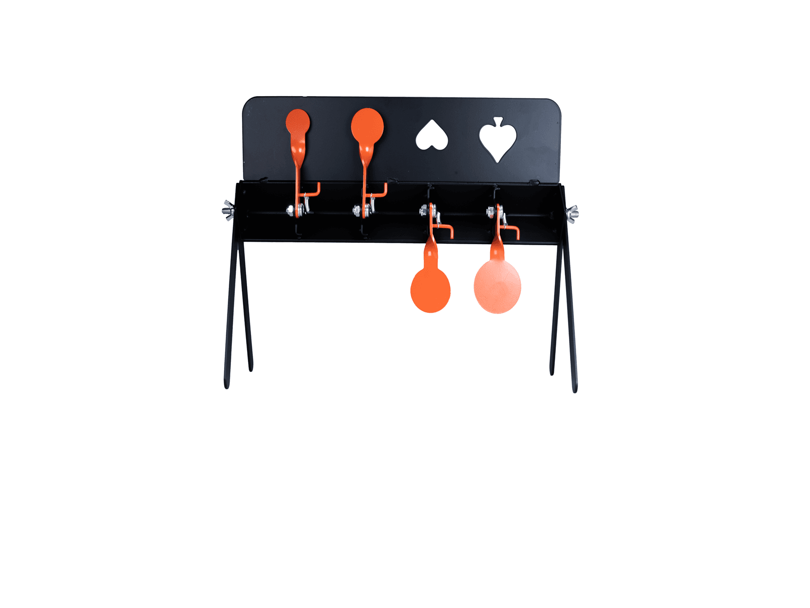 Target Knockdown Card Game 4 Reactive Shooting Target Airgun