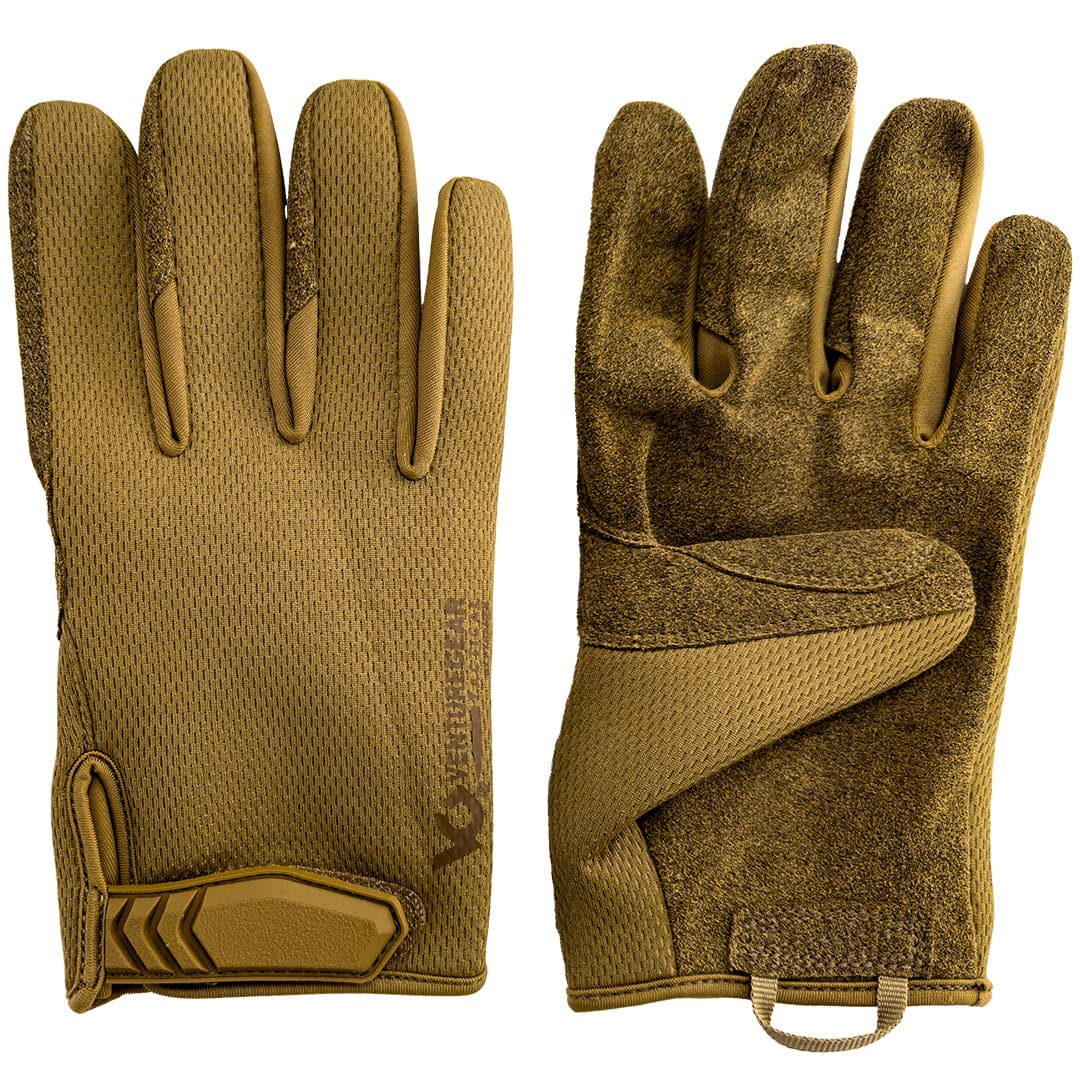 Venture Gear Tactical VGTG30 Hook Operators Gloves Coyote