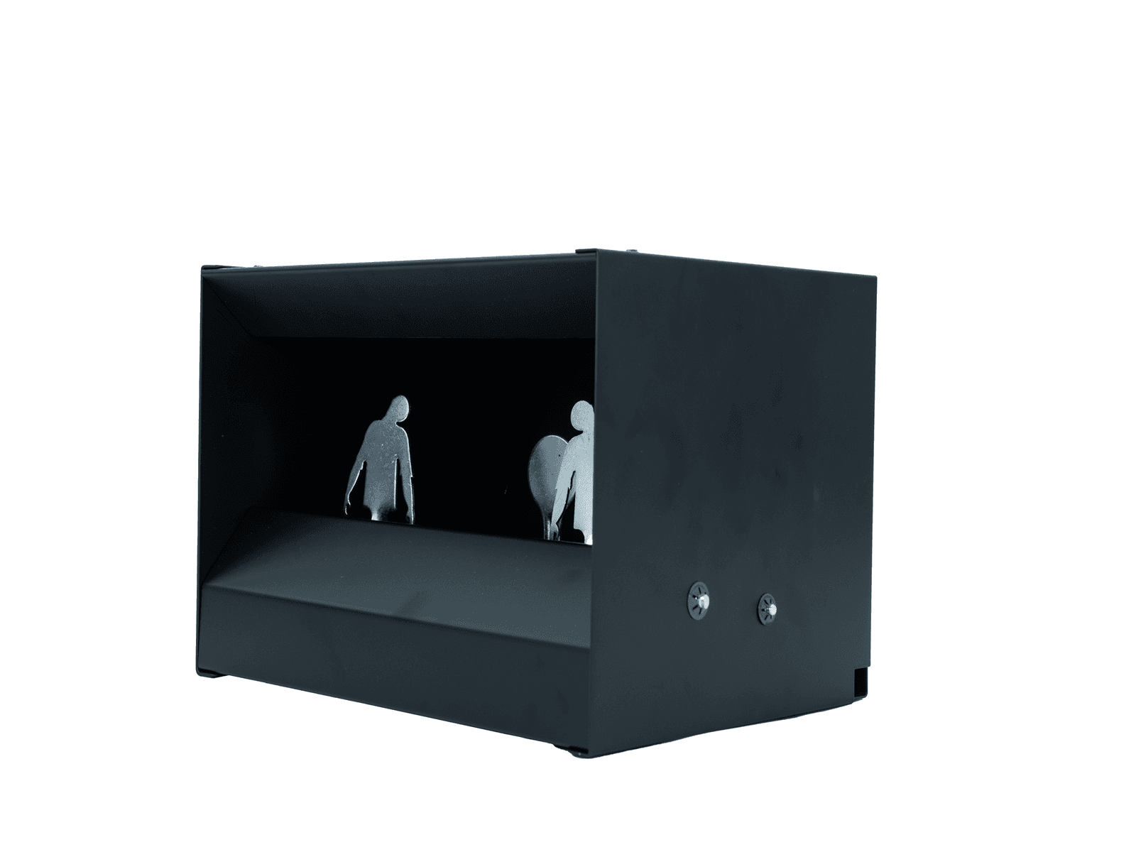 Zombie Hit & Reset Pellet Trap Dual Shooting Airgun Target System — image 2
