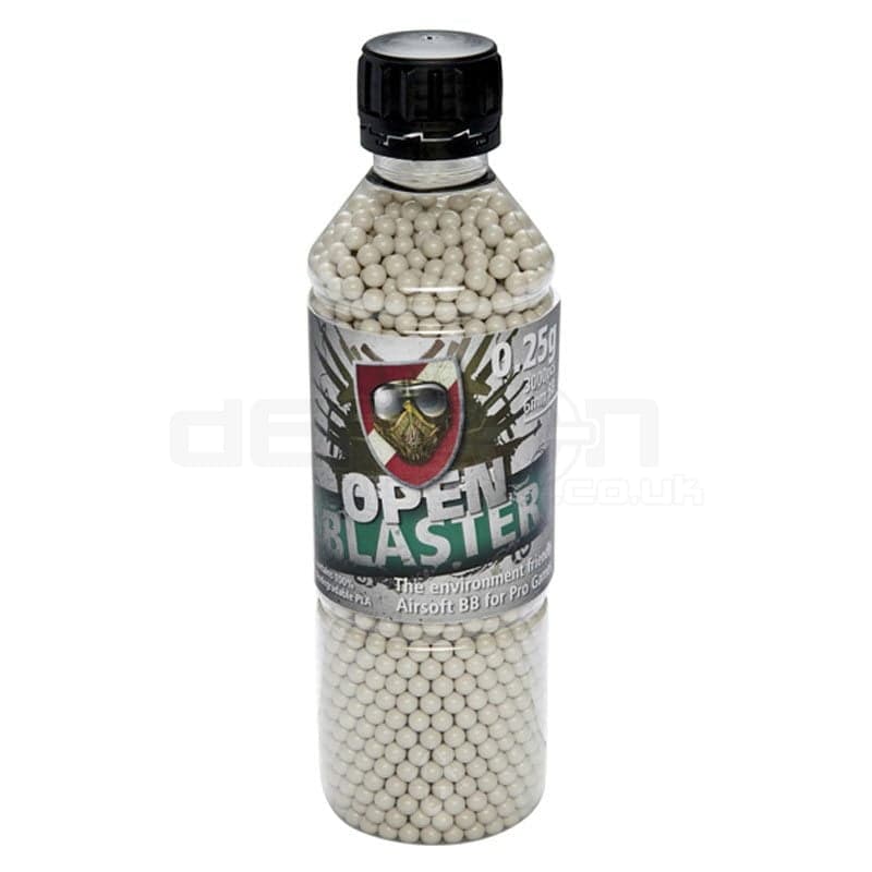 BIO Open Blaster BBs 0.25g 3300rd Bottle