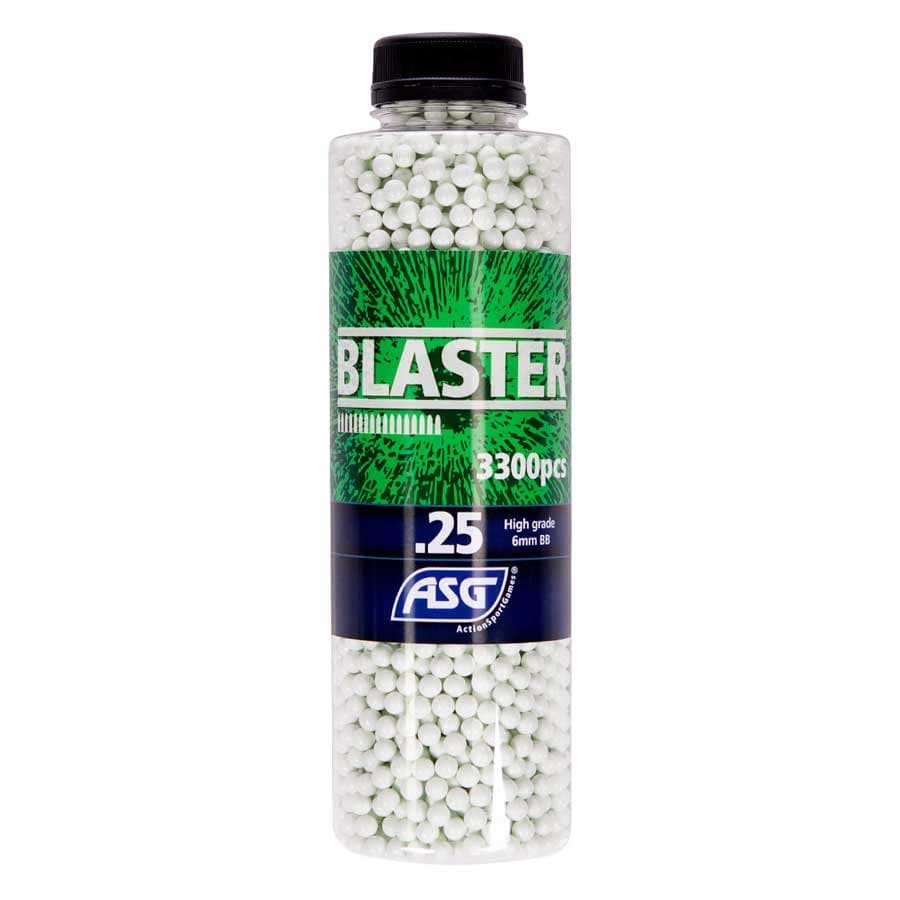 Blaster Devil BBs 0.25g 3300rd Bottle