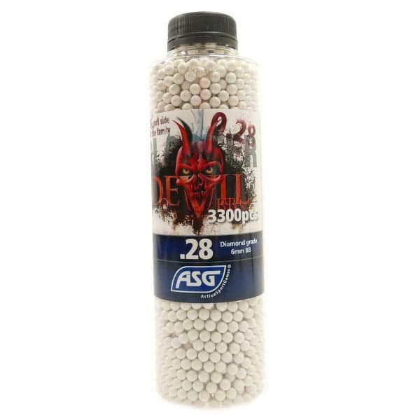 Blaster Devil BBs 0.28g 3300rd Bottle