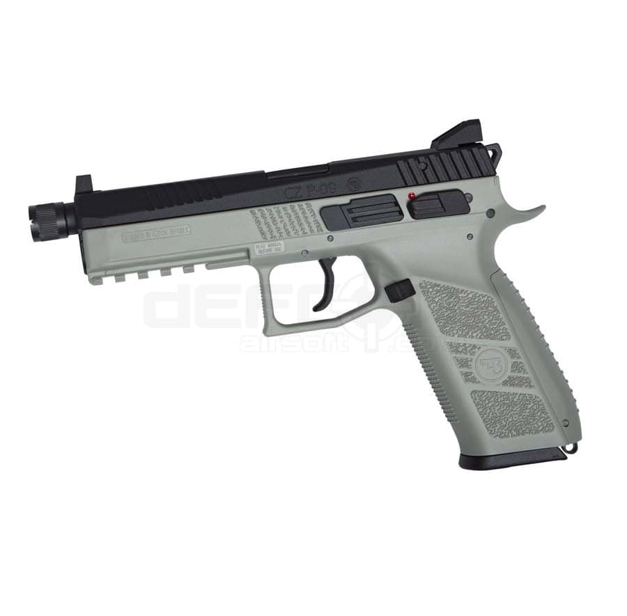 CZ P-09 CO2 Gas Blow Back Pistol Urban