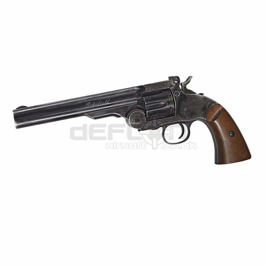 Schofield 6″ Revolver