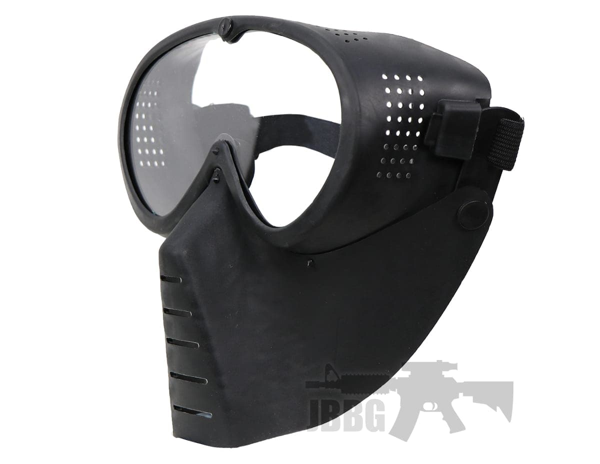 Series Clear Lens Mask