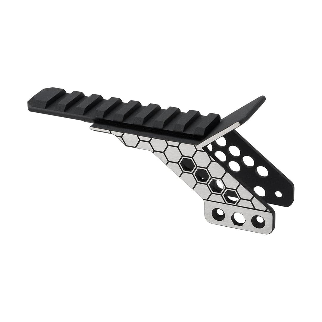HX Mount & Speed Cocking Handle /Silver — image 2