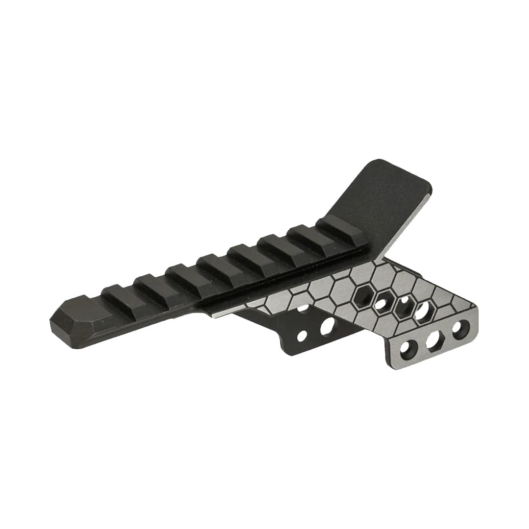 HX Mount & Speed Cocking Handle /Silver