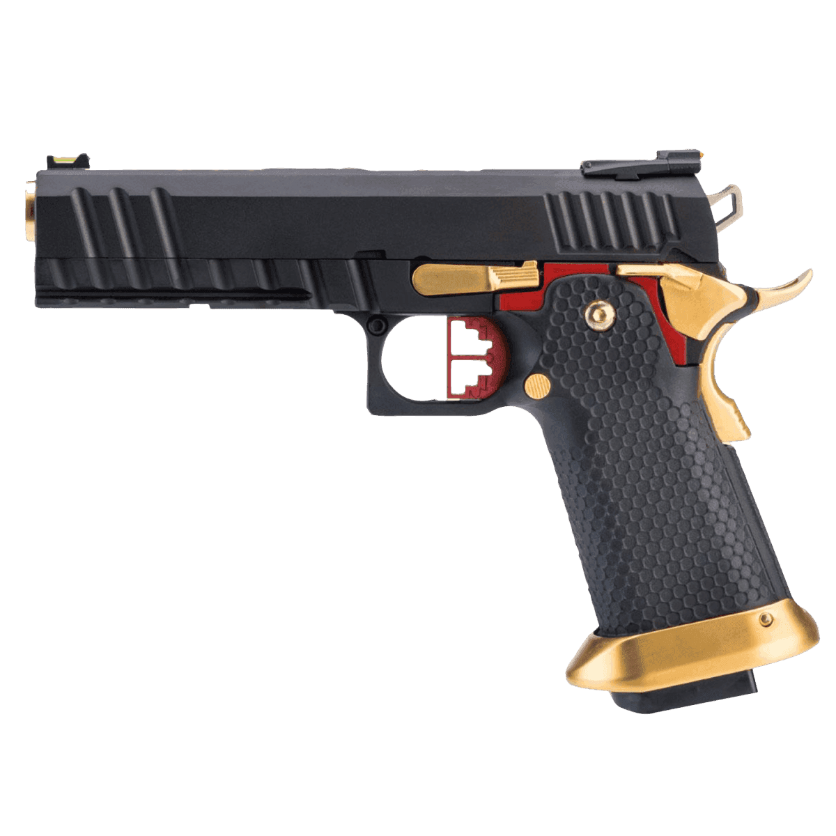 HX2002 GBB – GOLD / RED – AW CUSTOM