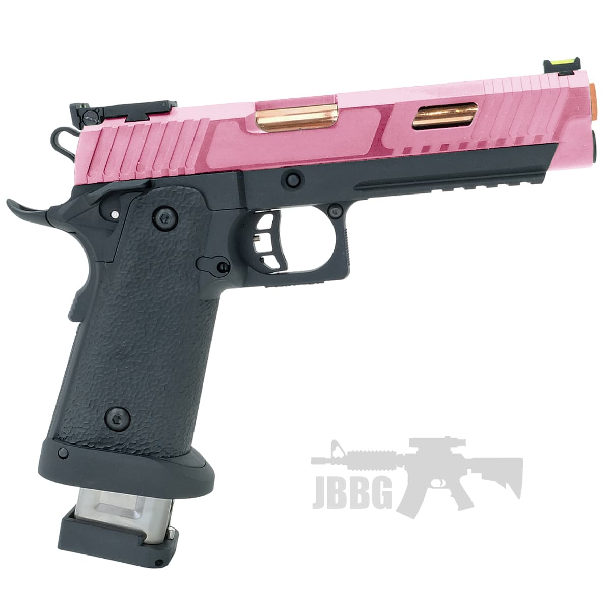 Yaga Beta Combat Master Hi-Capa Co2 Blowback Airsoft Pistol Pink — image 2
