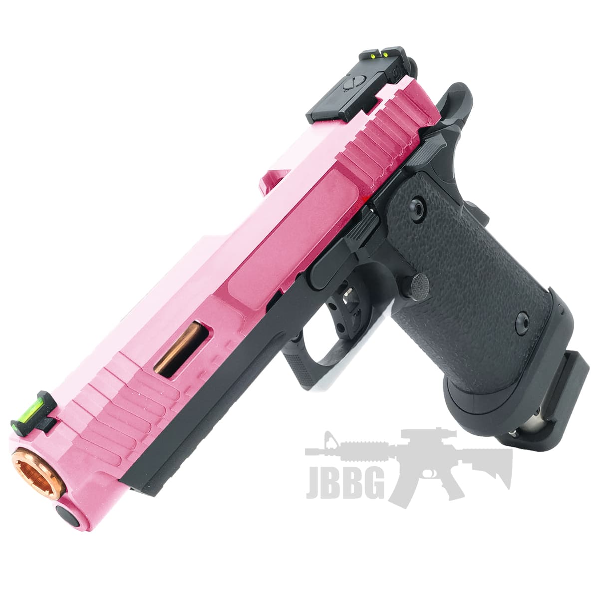 Yaga Beta Combat Master Hi-Capa Co2 Blowback Airsoft Pistol Pink — image 3