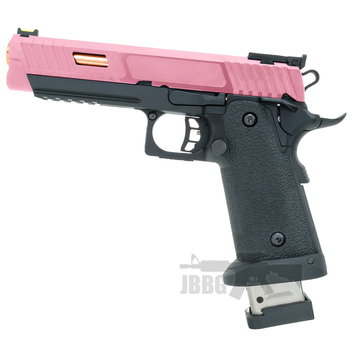 Yaga Beta Combat Master Hi-Capa Co2 Blowback Airsoft Pistol Pink