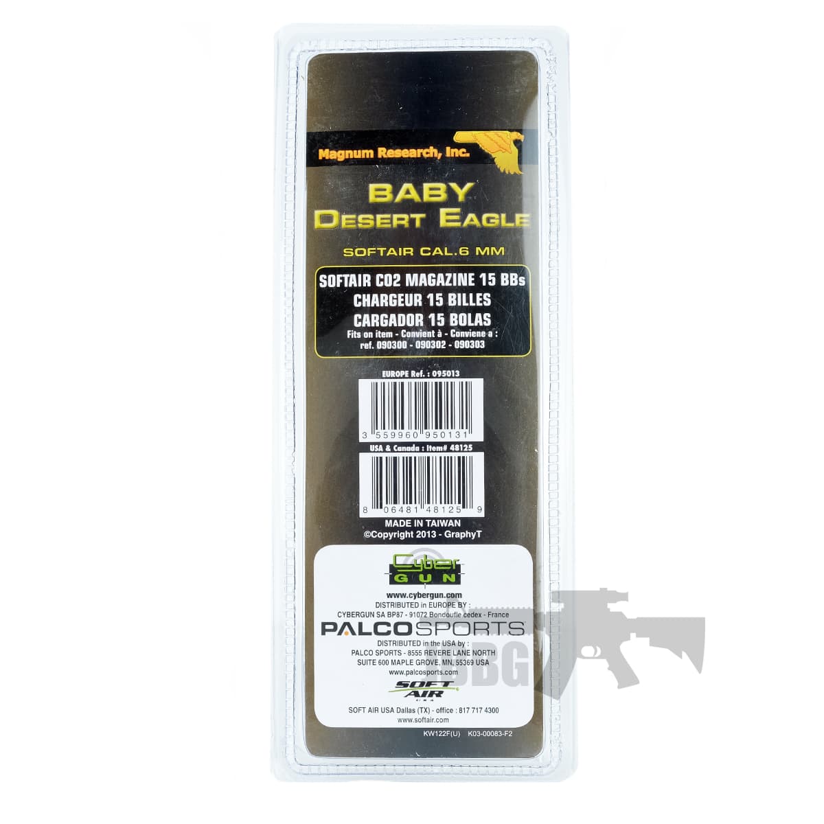 Eagle CO2 Airsoft Pistol Magazine — image 3