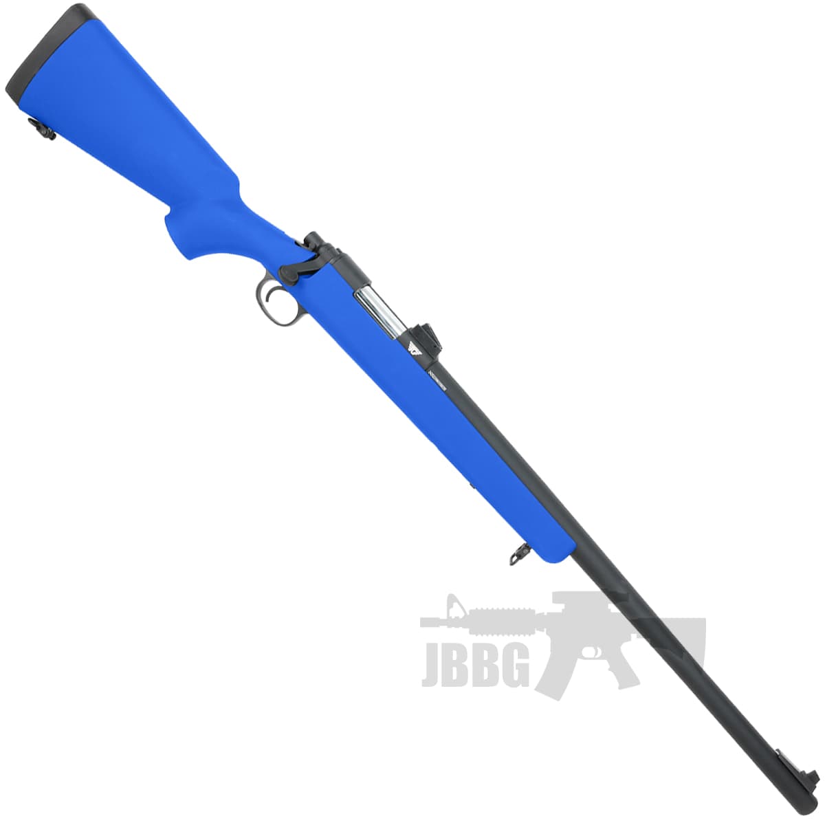 Bolt Action Airsoft Sniper Rifle JG Works Blue