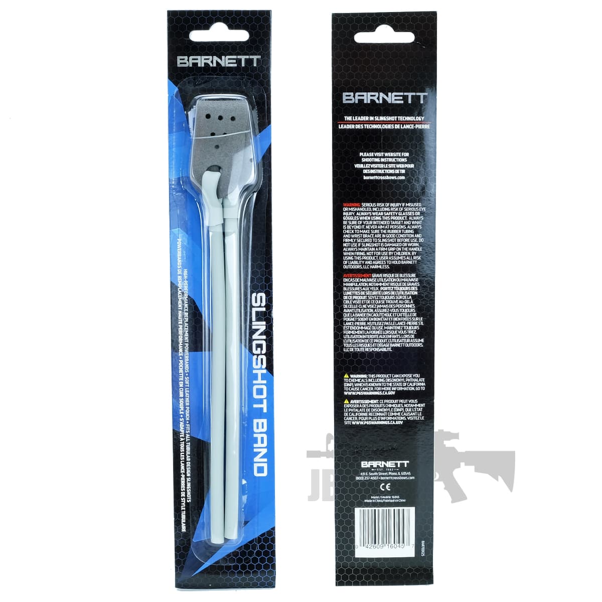 Power Band Widow Cobra Pro Diablo Strike 9 Catapult Rubber New — image 2