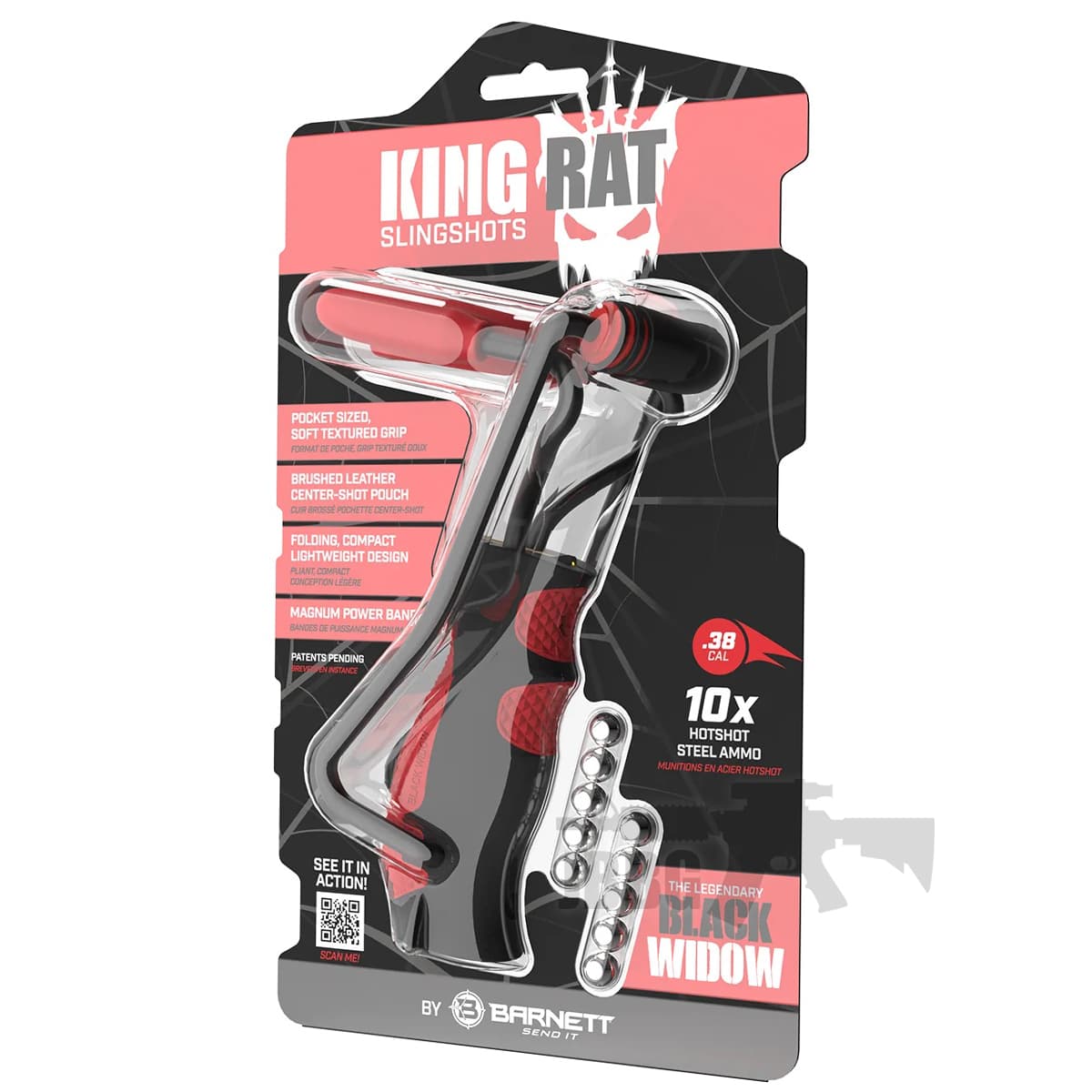 Widow King Rat Slingshot Catapult Set BAR50000 — image 3