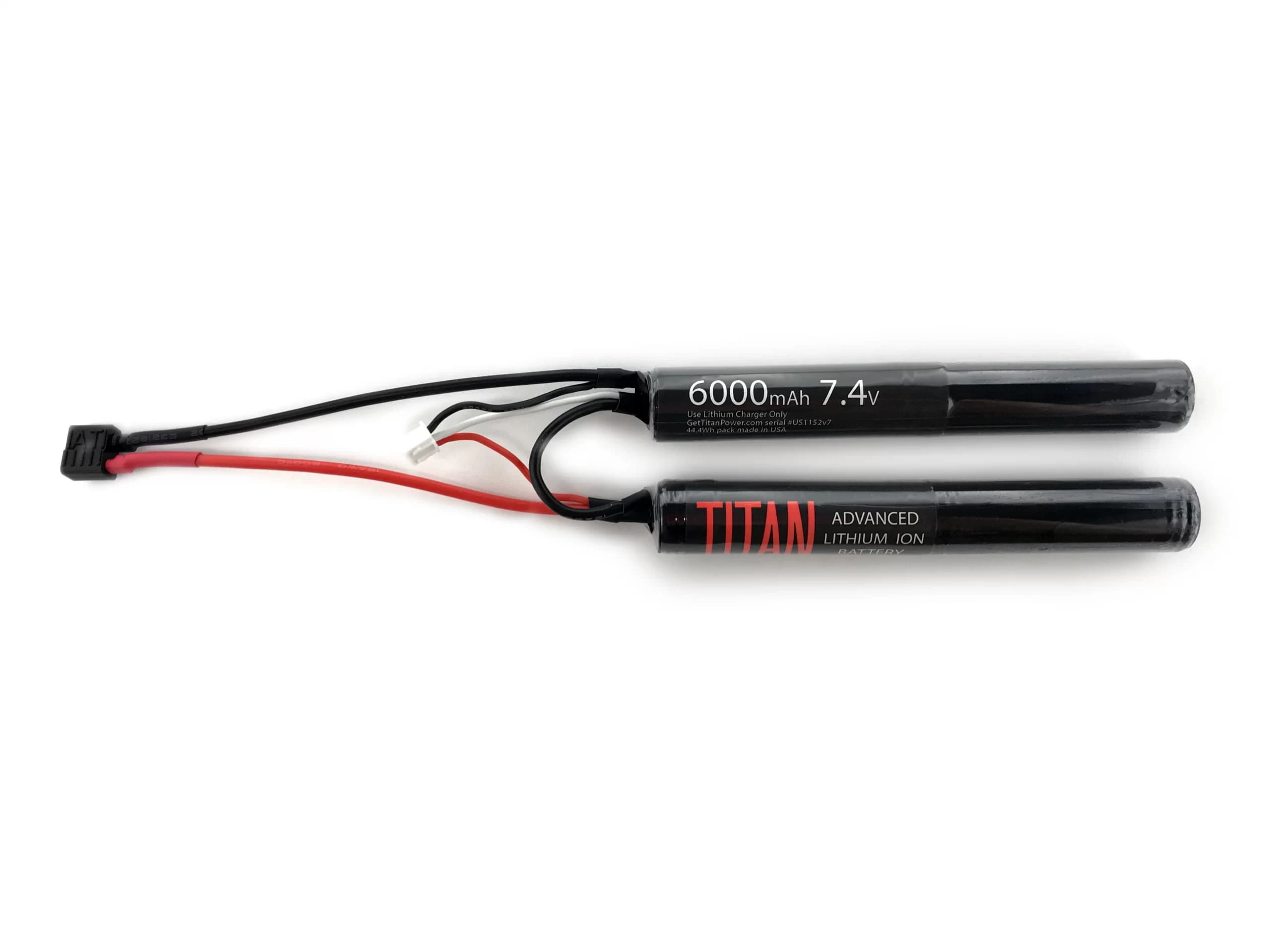 LI-ION 7,4V 6000mAh – TITAN POWER