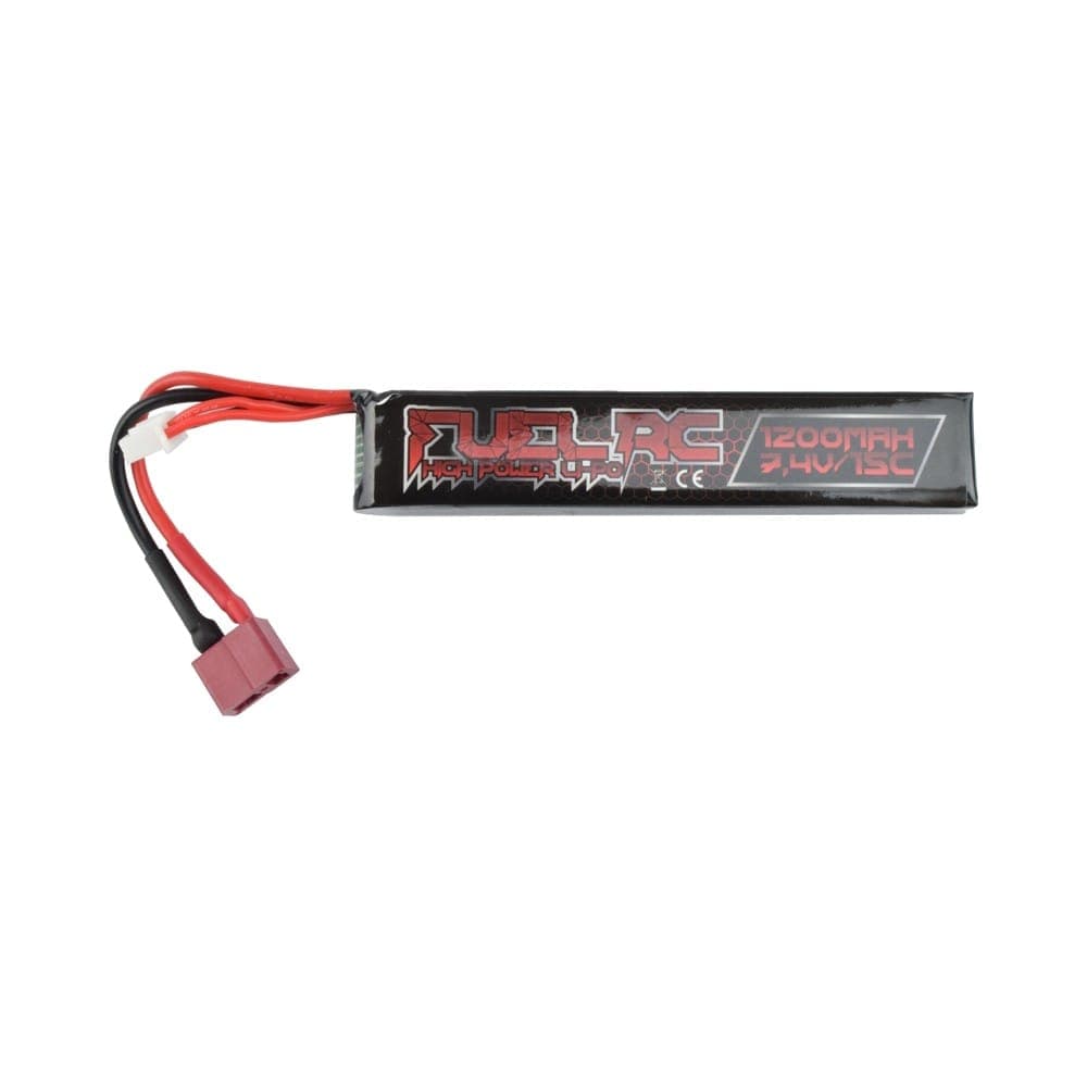 LIPO 7,4V 1200mAh 15C – T-DEANS – FUEL