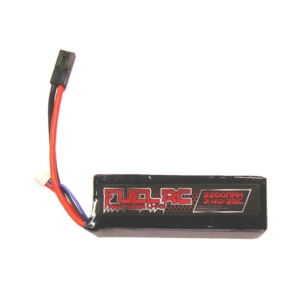 LIPO 7,4V 2200mAh 25C – FUEL