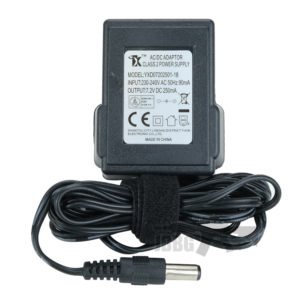 Charger Class 2 Adaptor with Barrel Jack Plug 7.2v — image 3