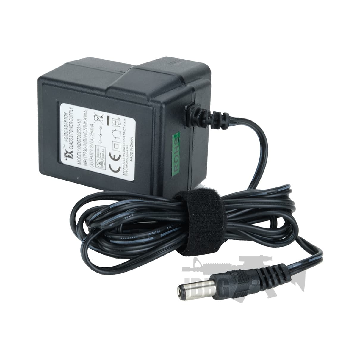 Charger Class 2 Adaptor with Barrel Jack Plug 7.2v