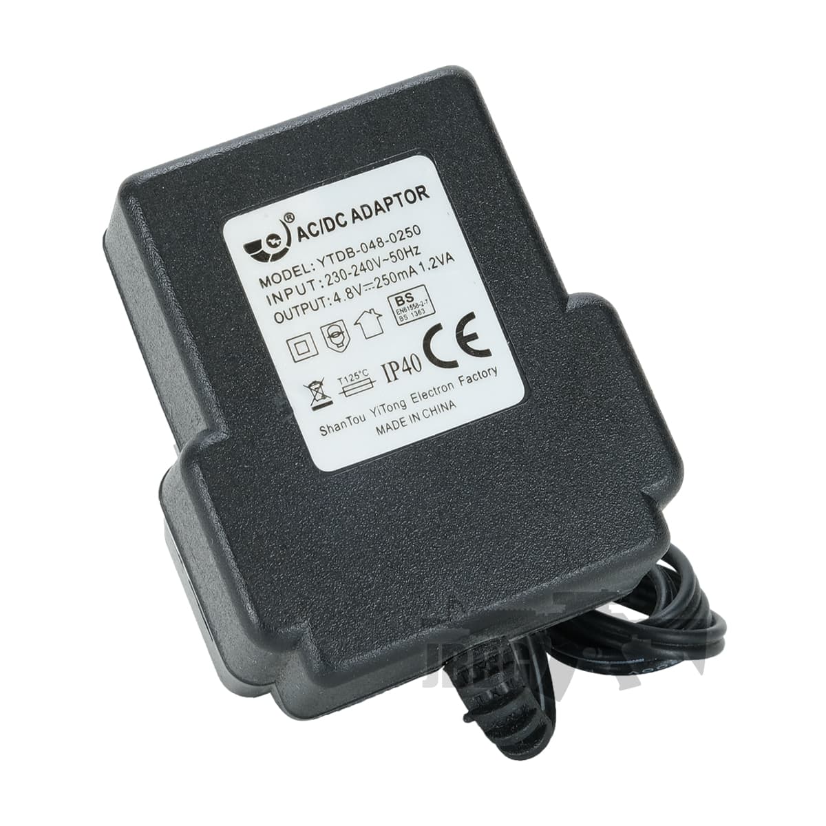 Charger Small 2 Pin Plug 4.8v — image 2