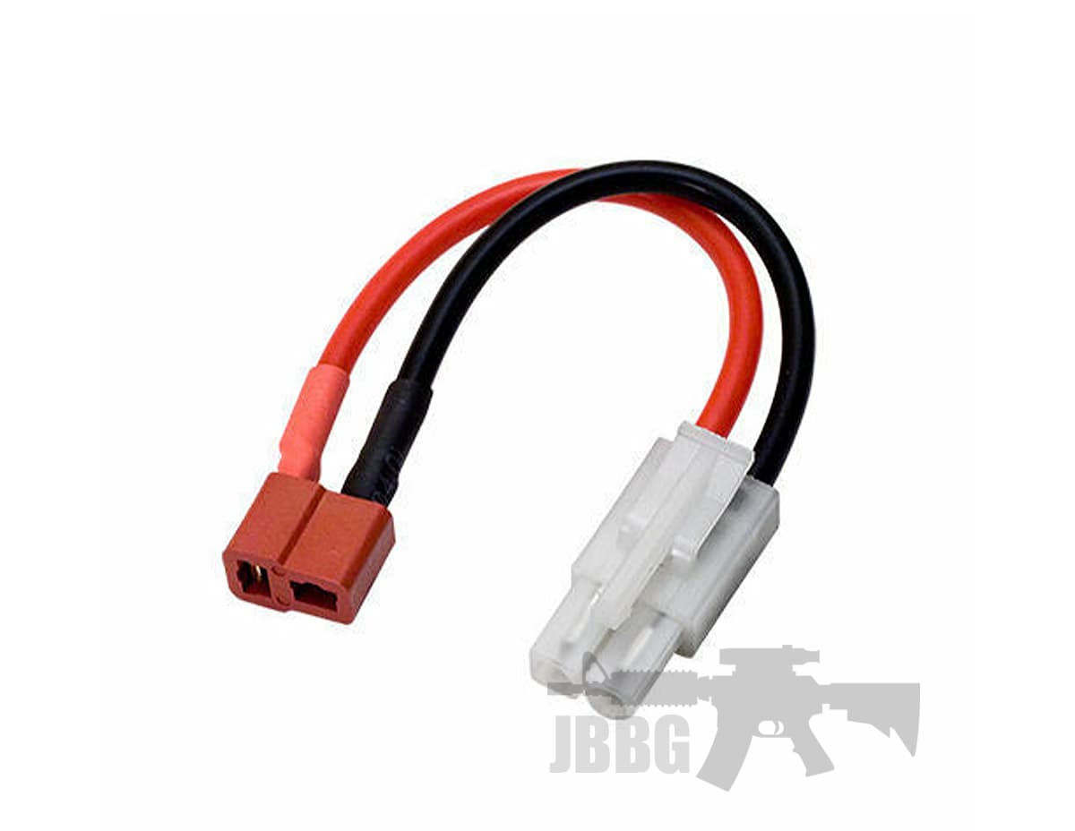 Converter Lead Small Tamiya to Deans Connector Adapter