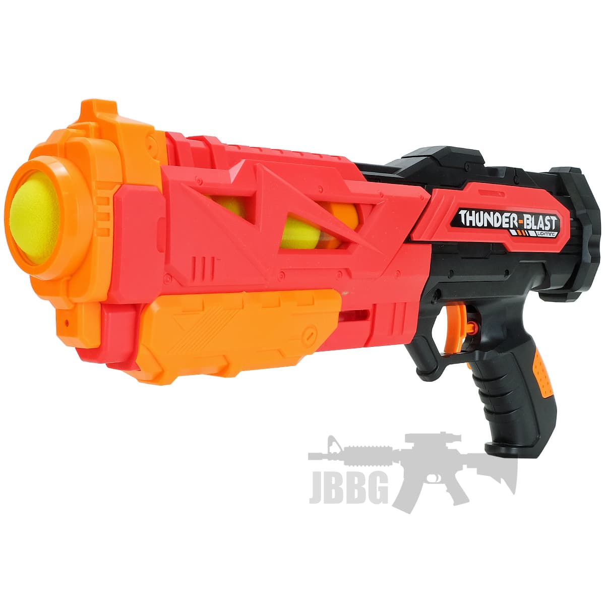 Thunder-Blast Soft Ball Gun