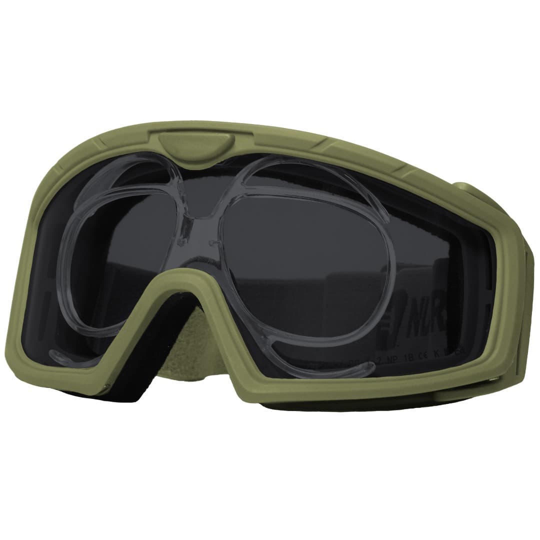 Visor RX (Smoked) Protective Eyewear — image 2