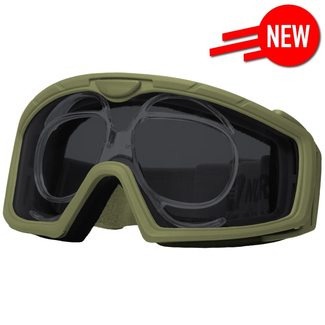 Visor RX (Smoked) Protective Eyewear