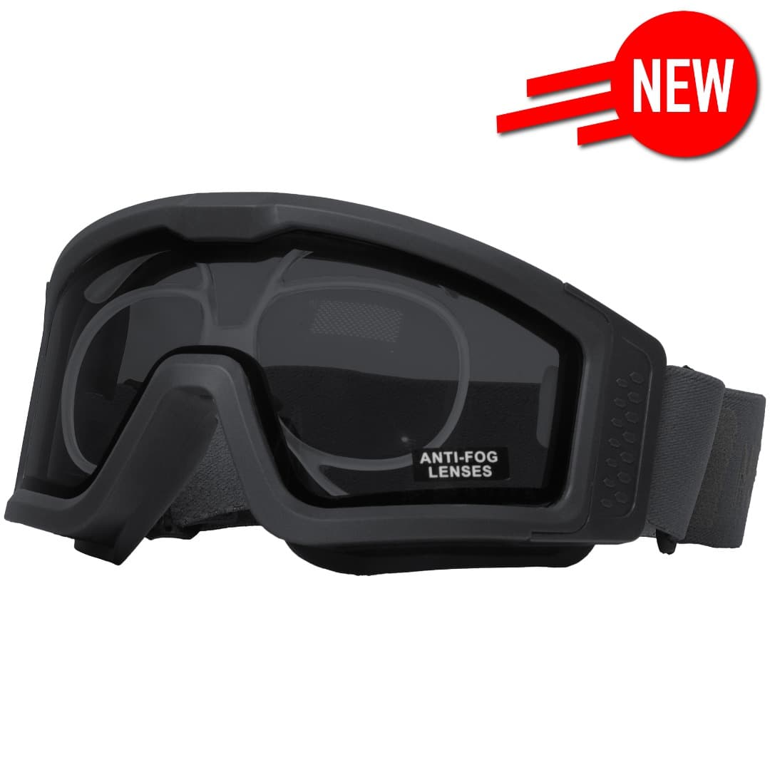 Visor RX THERMAL (Camo – Smoked) Protective Eyewear