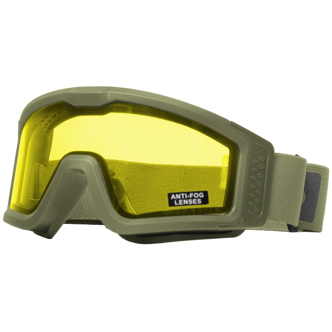 Visor RX THERMAL (Yellow) Protective Eyewear — image 2
