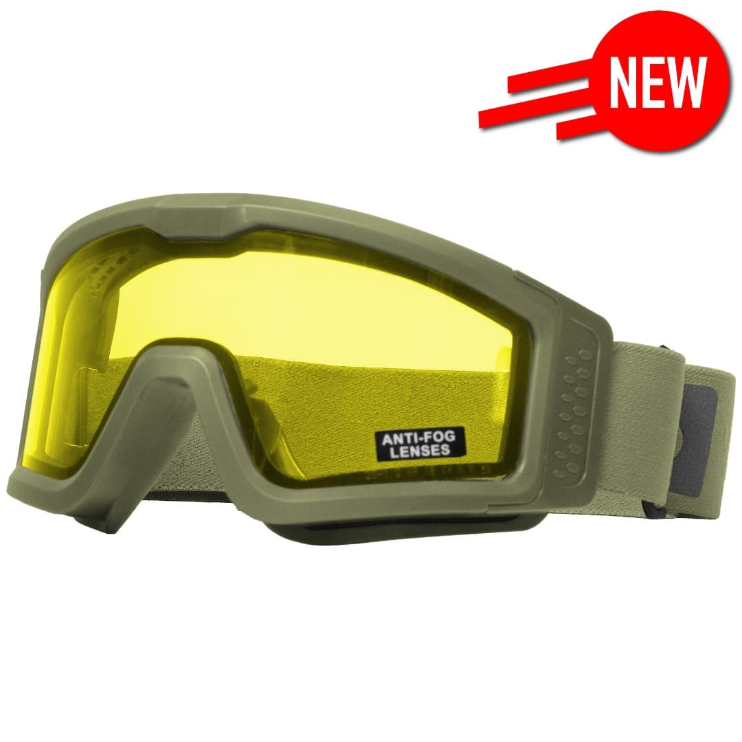 Visor RX THERMAL (Yellow) Protective Eyewear