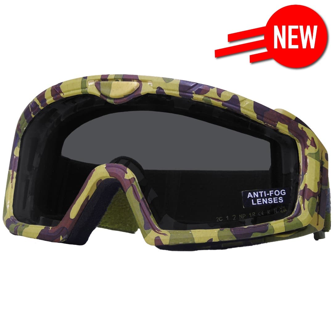 Visor THERMAL (Camo – Smoked) Protective Eyewear