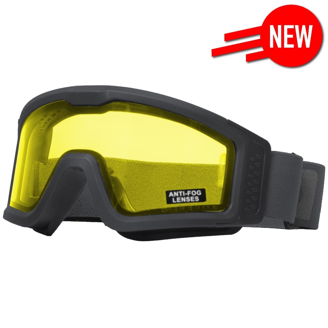 Visor THERMAL (Yellow) Protective Eyewear