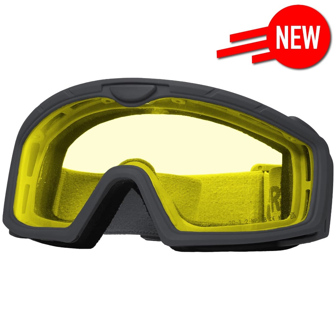 Visor (Yellow) Protective Eyewear